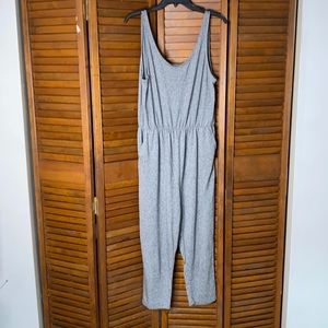 Divided by H&M Sleeveless Grey Romper Size Large